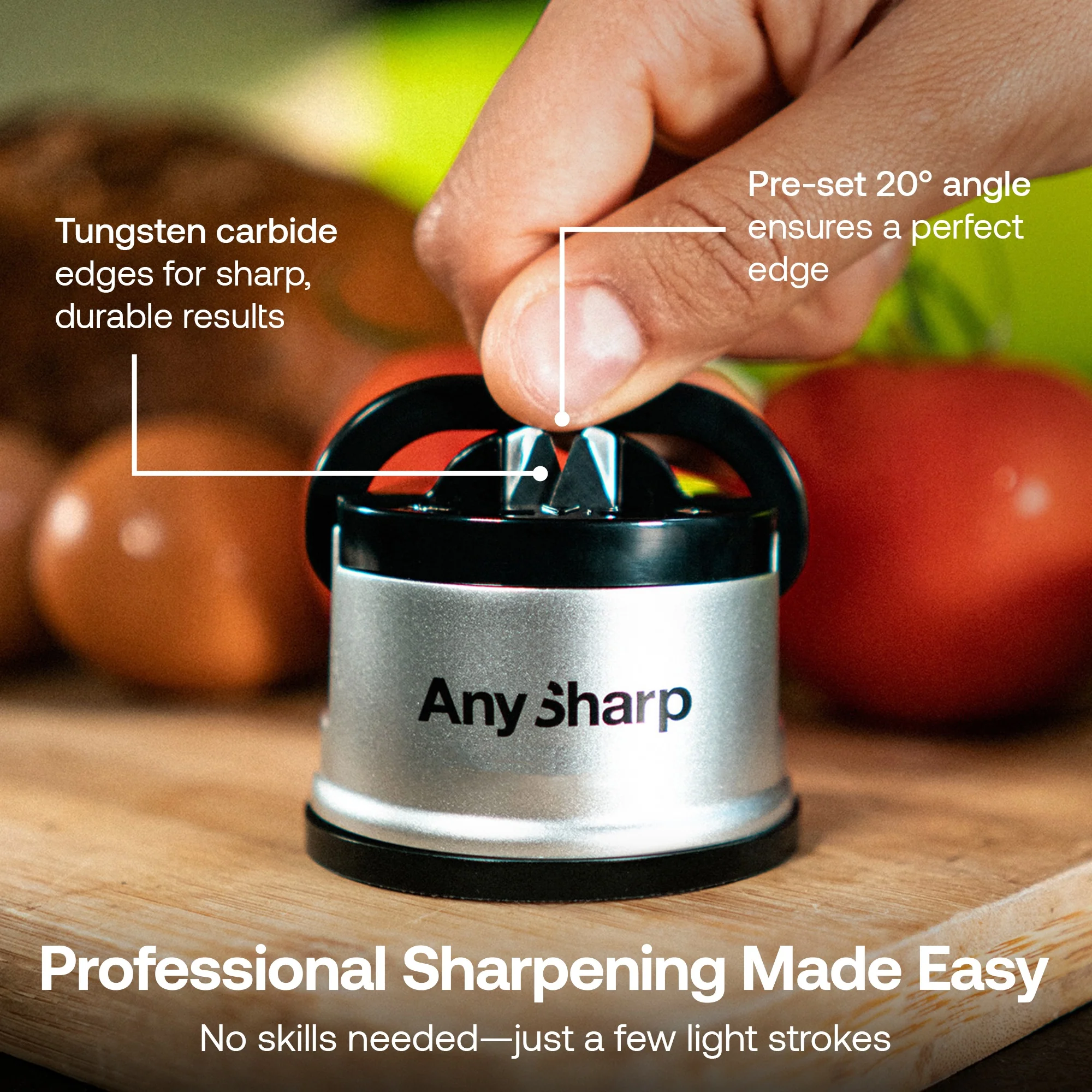 Mini Scissors and Classic Knife Sharpener Bundle - Image 3
